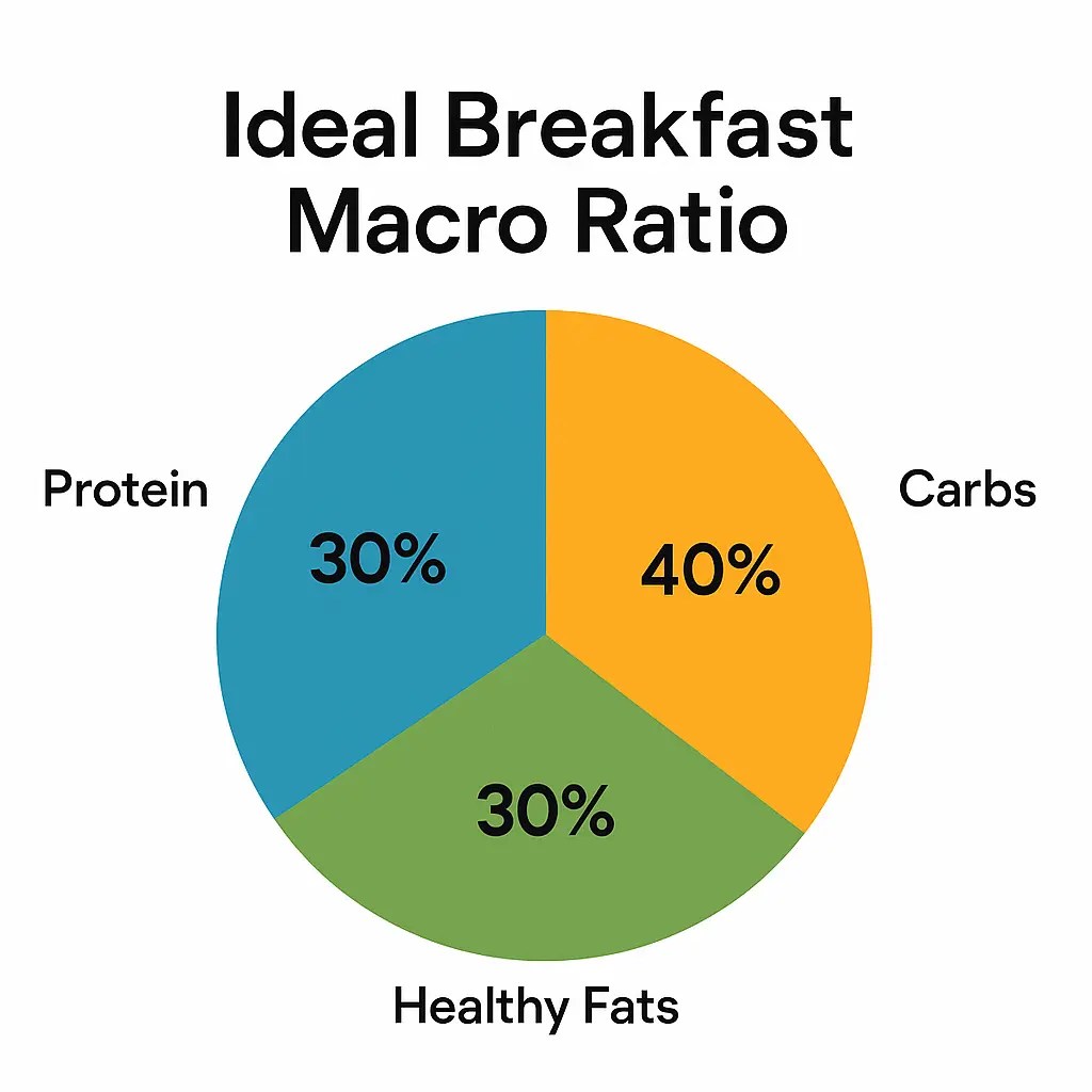 Ideal Breakfast Macro Ratio