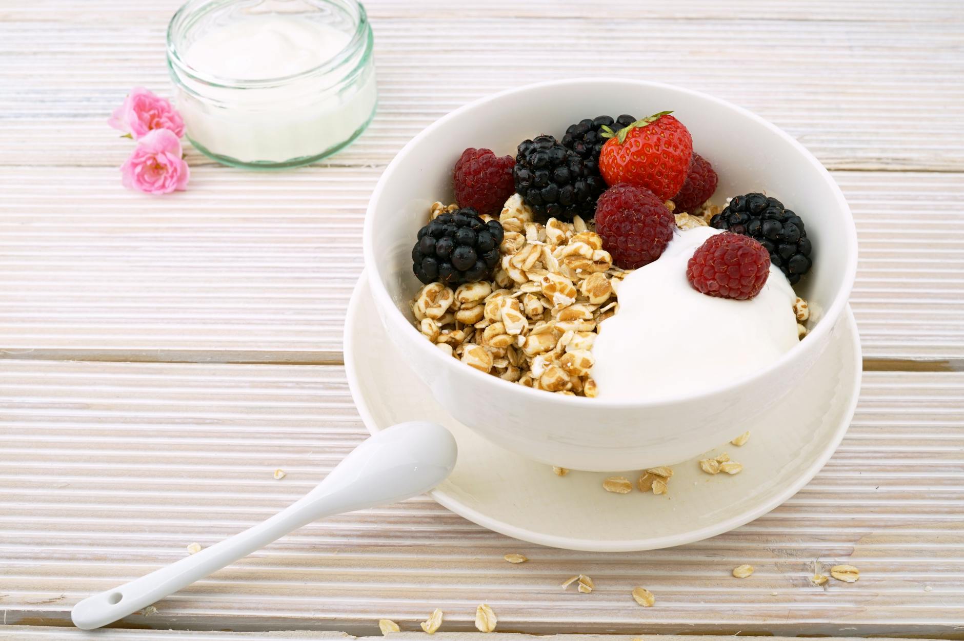 Greek Yogurt with Nuts