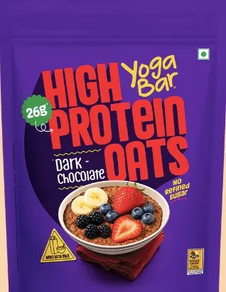 High Protein Oats By YogaBar