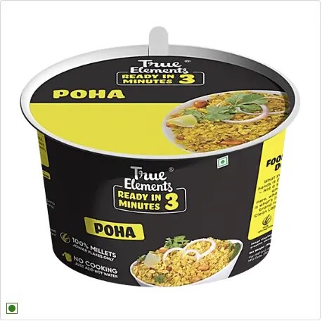 Instant Jowar Poha by True Elements
