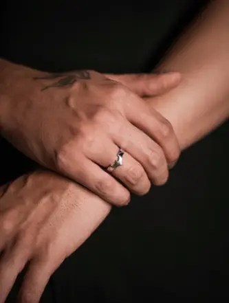 Miso by Sonia- Batman Ring