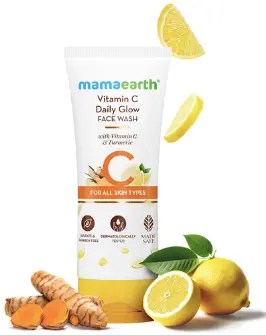 Mamaearth Vitamin C Daily Glow Face wash