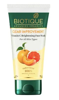 Biotique Vitamin C Brightening Face Wash